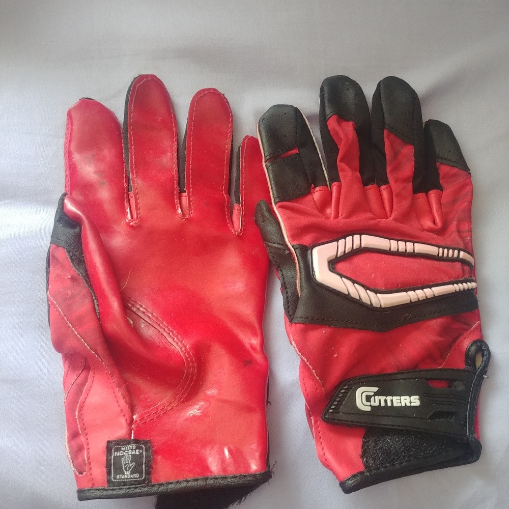 Mens Football gloves